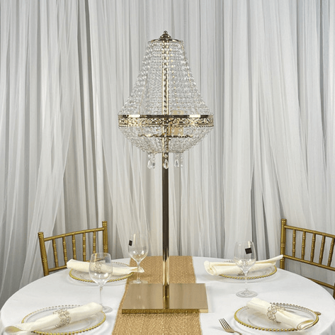 Hotel Table Centerpieces