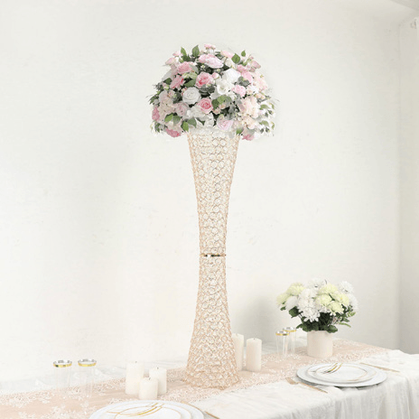 Luxury Crystal Centerpieces