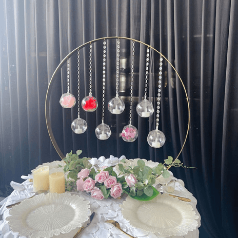 Metal Tabletop Stand