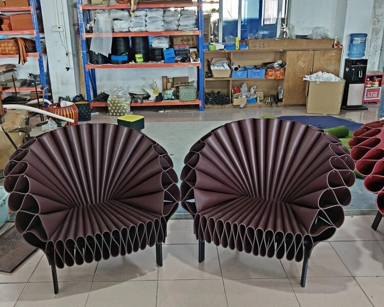 Modern Peacock Chair for Wedding Events