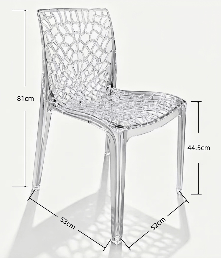 Modern Transparent Chair