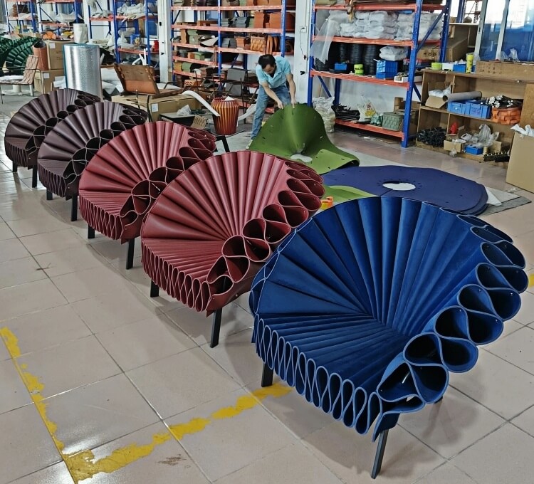 Peacock Chair for Hotel and Hospitality Spaces