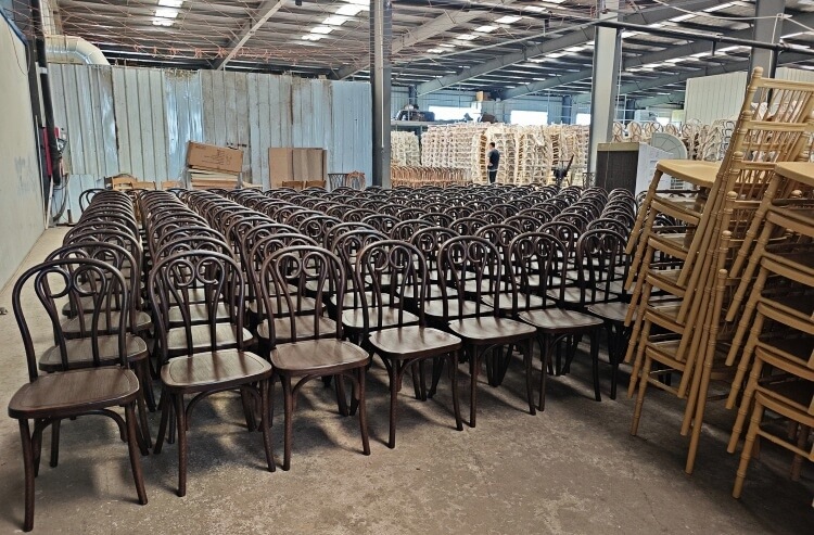 Resin Banquet Chair