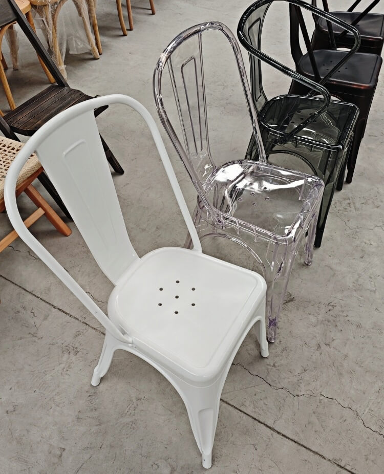 Resin Dining Chair