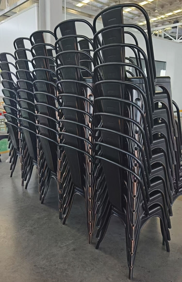 Resin Restaurant Chair