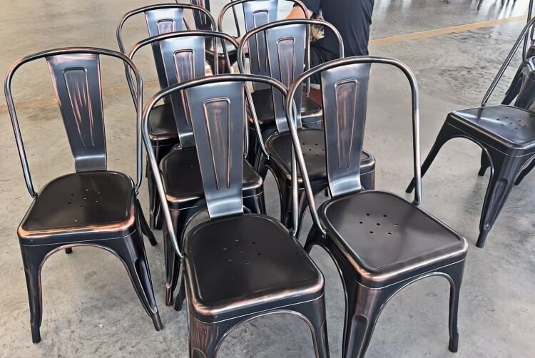 Resin Side Chair