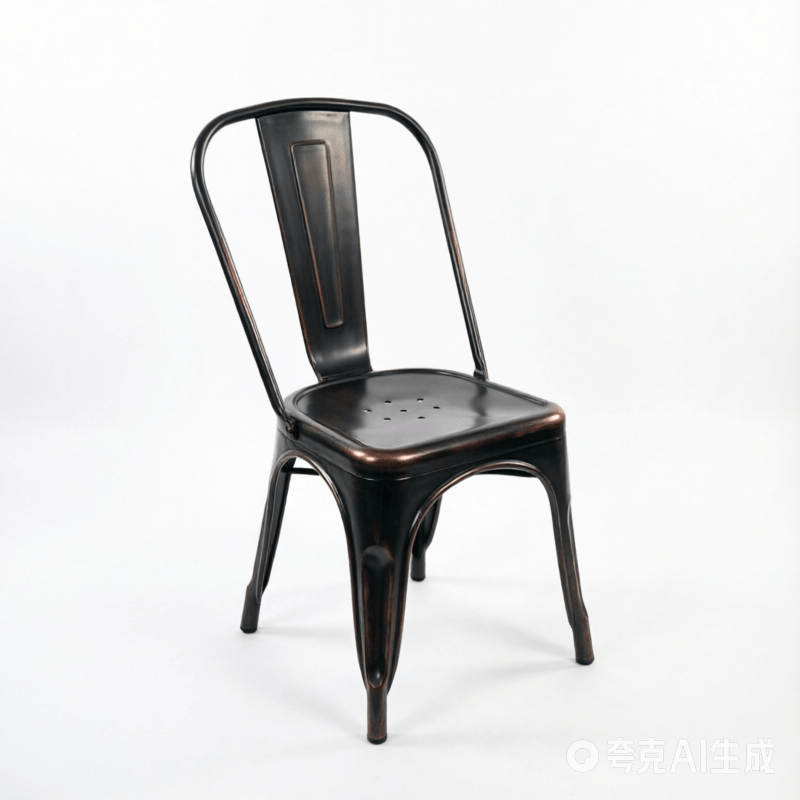 Resin Tolix Style Chair