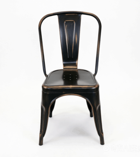 Resin Tolix Style Side Chair