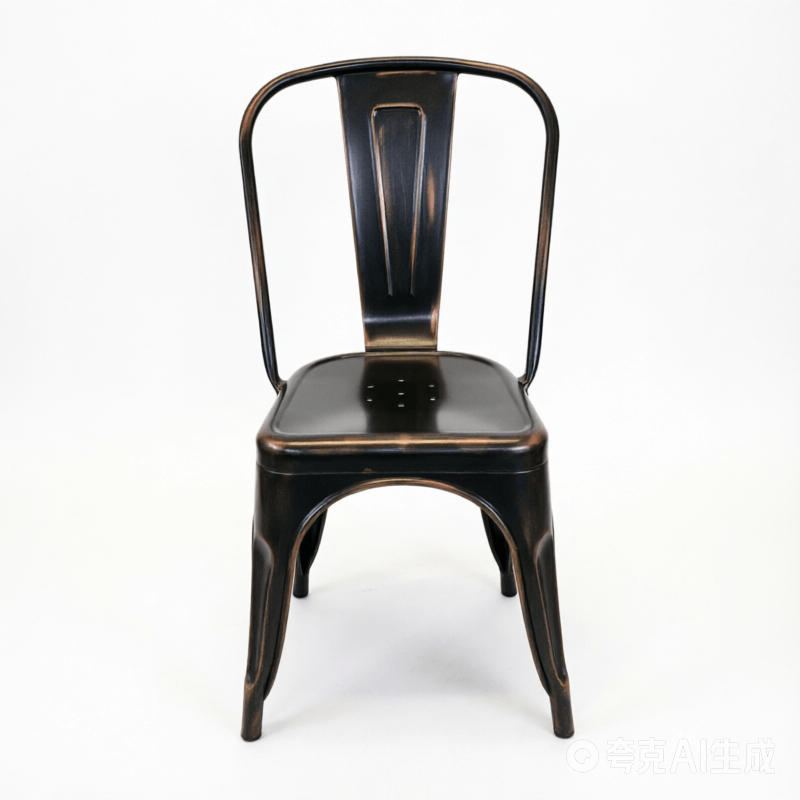 Resin Tolix Style Side Chair