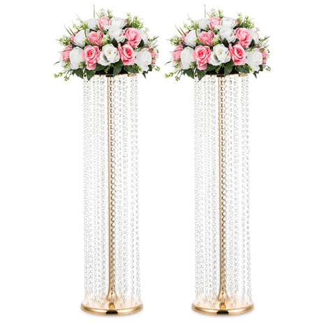 Romantic Wedding Centerpieces