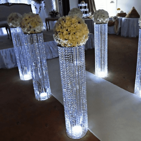 Tall Floral Centerpieces