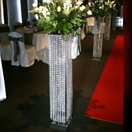 Tall Wedding Table Centerpieces