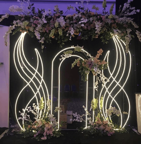 Venue Floral Display