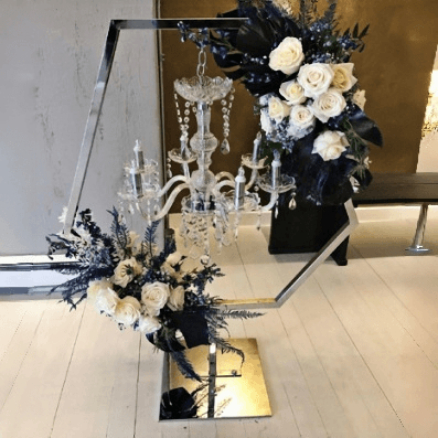 Wedding Aisle Flower Stand