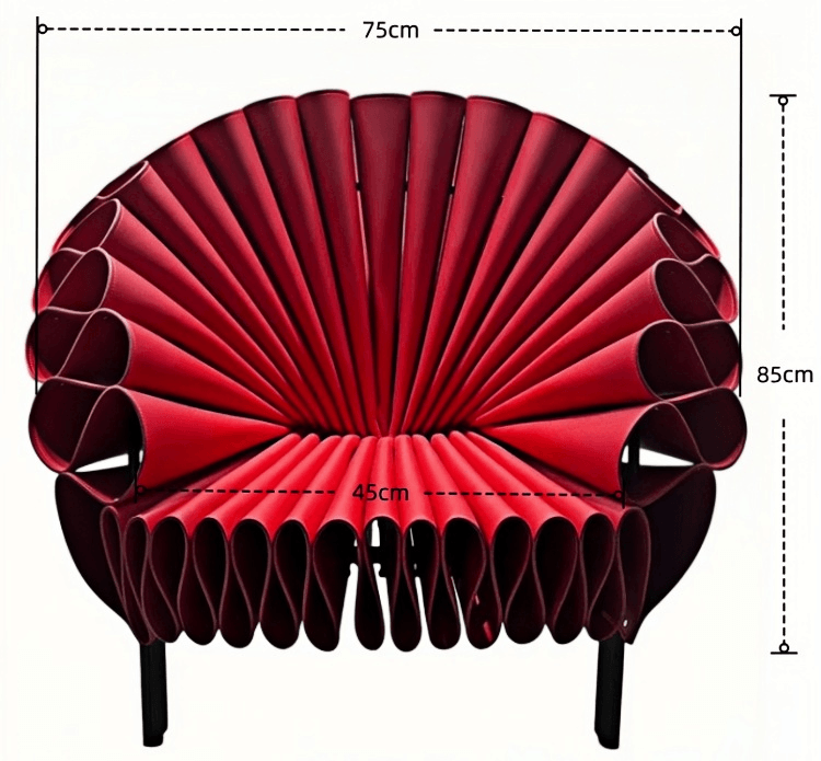 Wedding Peacock Chair