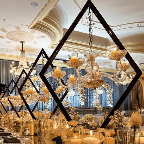 Wedding Table Display