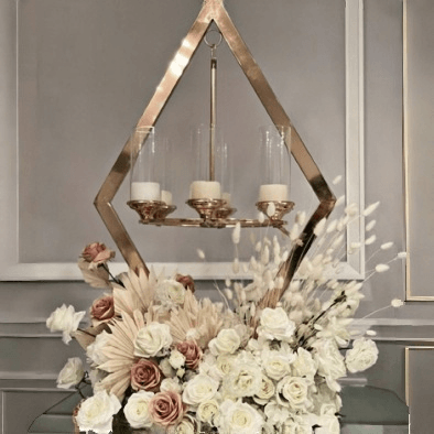 Wedding Venue Display Stand