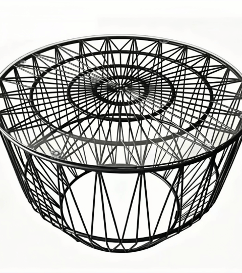Wire Frame Coffee Table