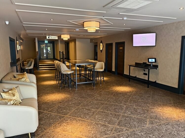 hotel lounge sofa