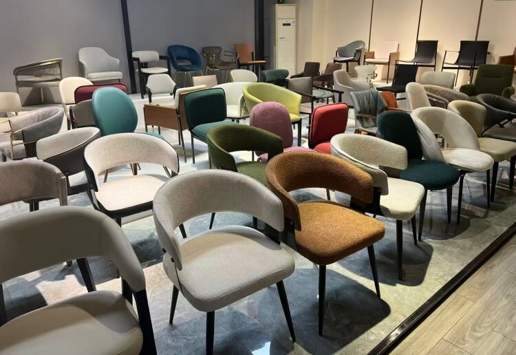 padded banquet chair