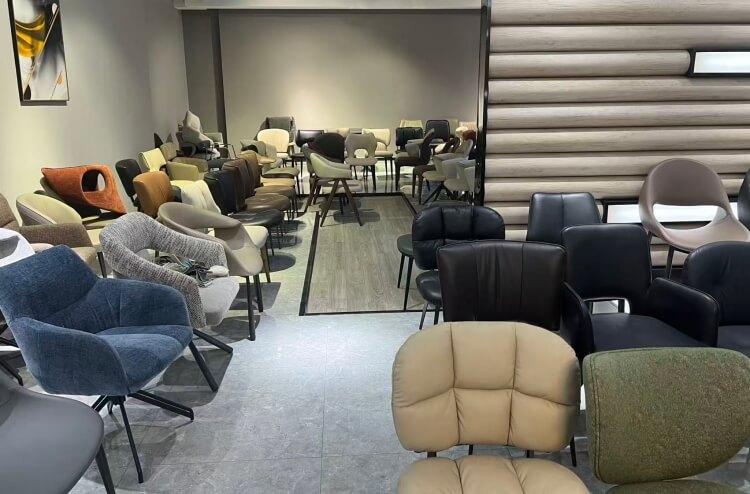 padded event chair
