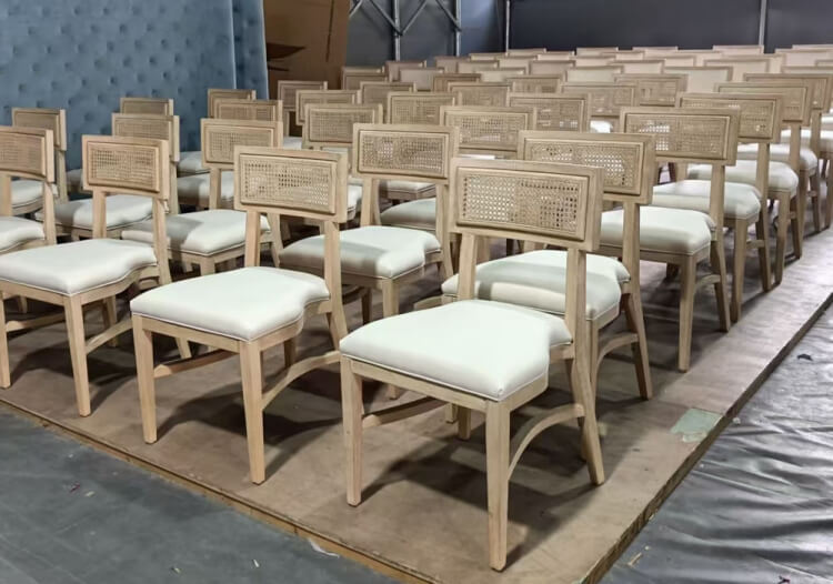 Cane Back Hospitality Chair
