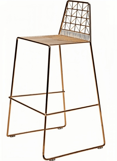 OEM metal wire chairs