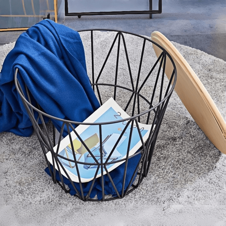 Round Wire Dining Table