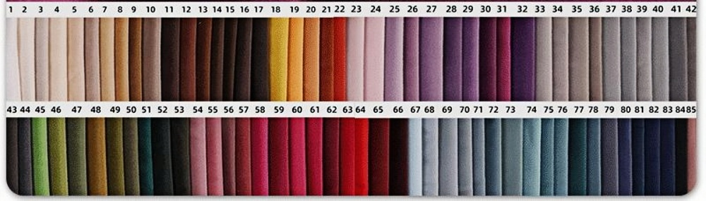 Upholstery Color Swatches