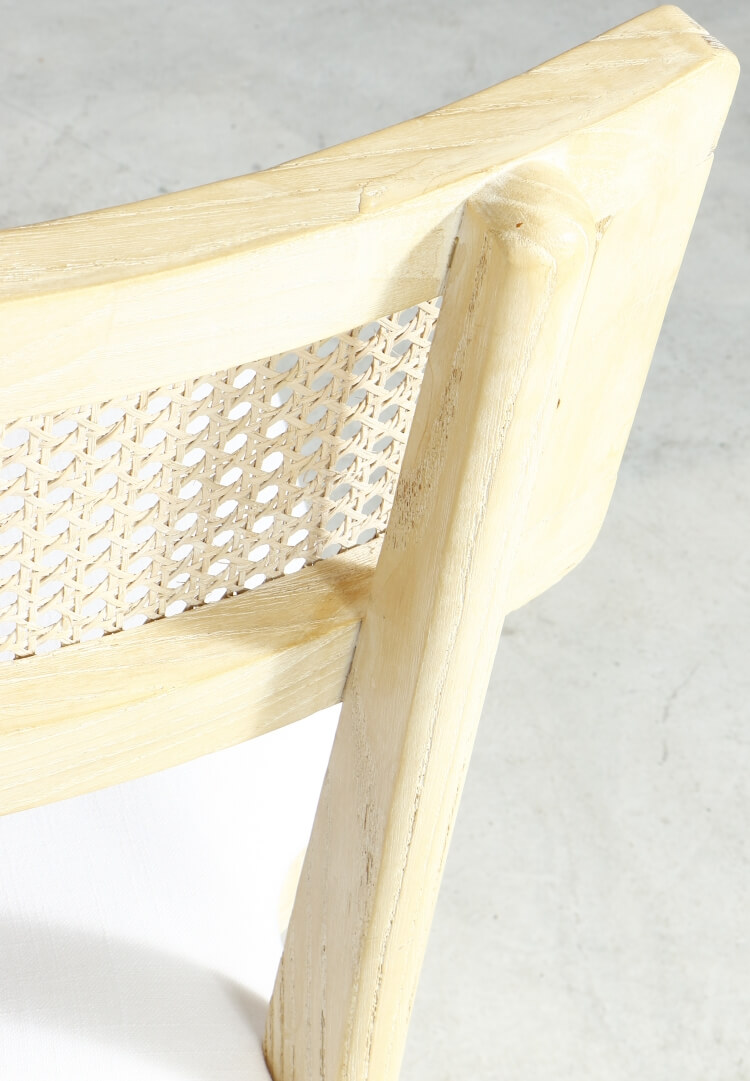 Wooden Cane Chair Supplier