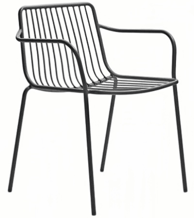 architectural wire chair