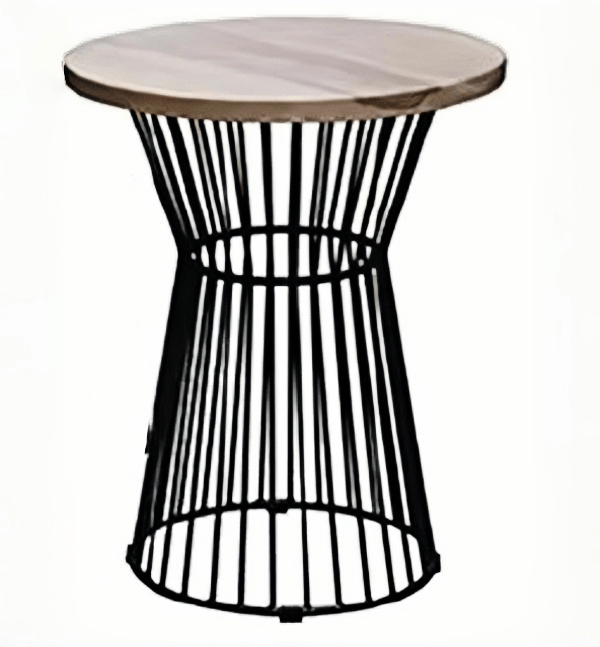 artistic wire accent table
