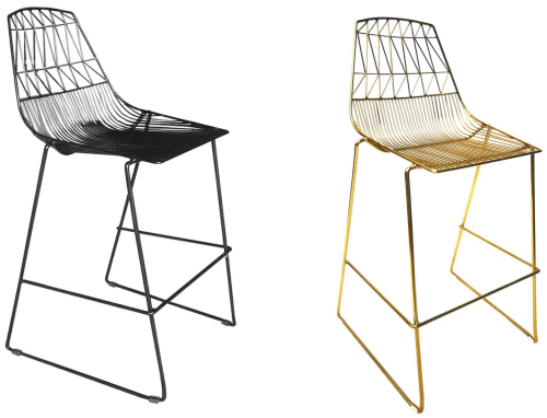 bent wire chair