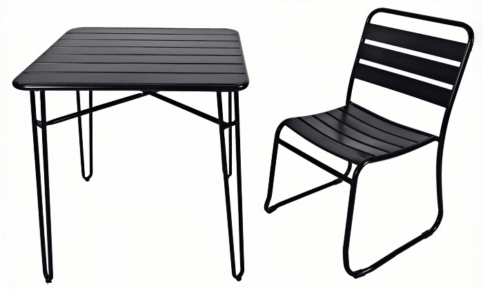 contemporary wire frame seating