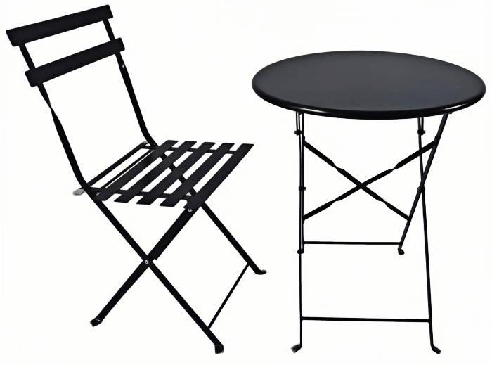 decorative iron seating