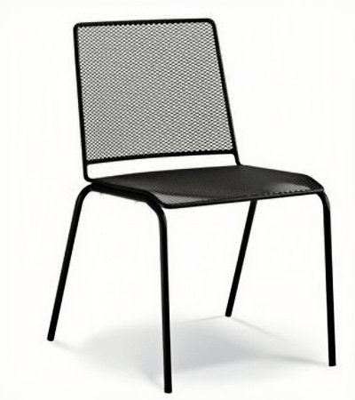 designer metal wire chair