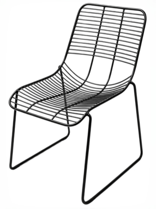 fabric-seat-wire-chair