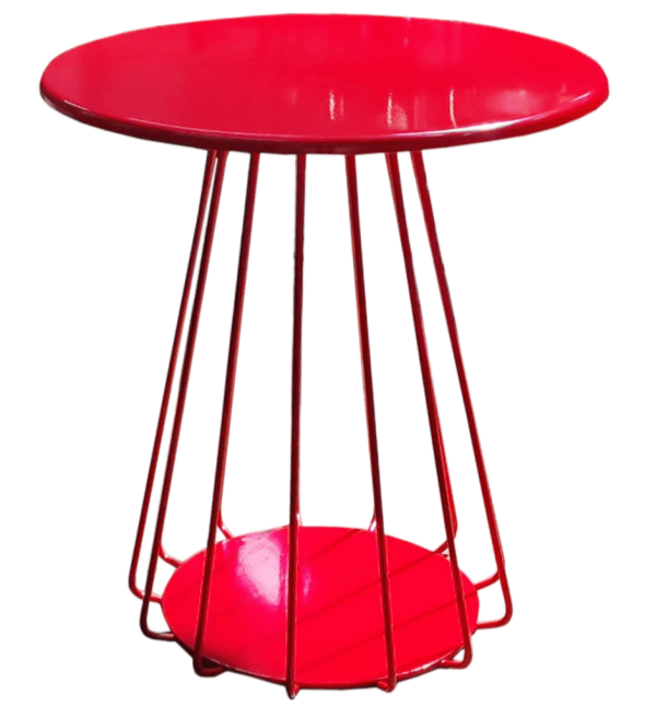 geometric wire base table
