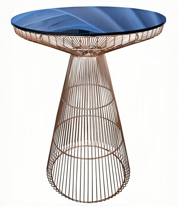 hotel wire tables