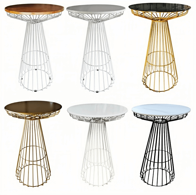 industrial wire table