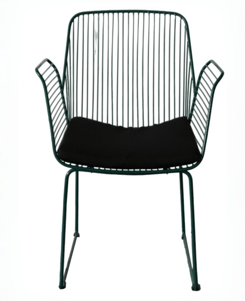 metal strand chair
