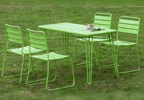 metal wire accent seating