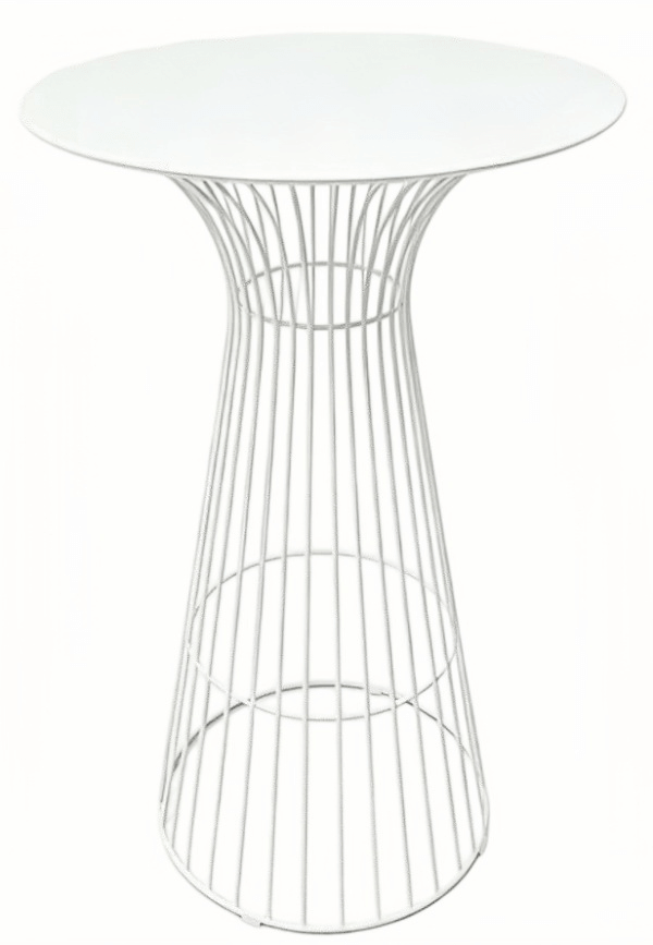 metal wire tables wholesale