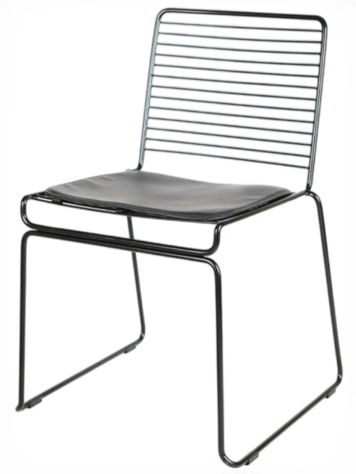 padded-metal-wire-chair