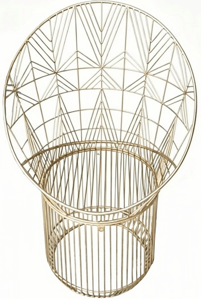 powder coated wire chair manufacturer