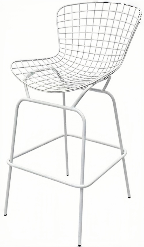 sculptural metal seating