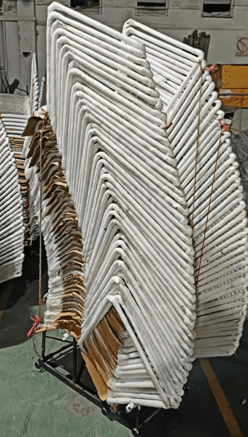 steel wire table
