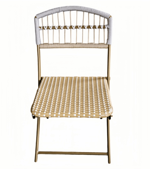 Wicker Garden Dining Chair