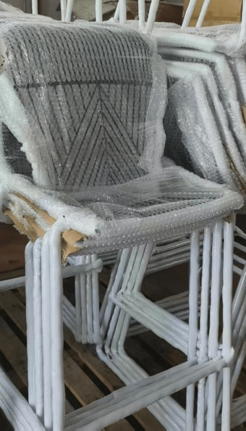 wire accent table