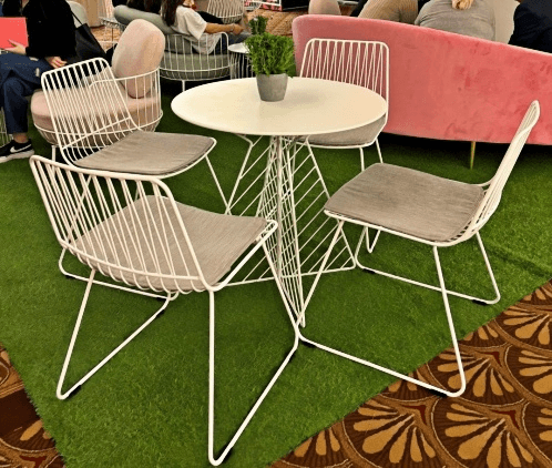 wire base table